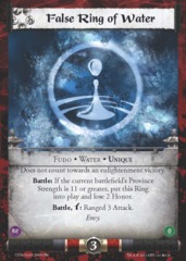 False Ring of Water